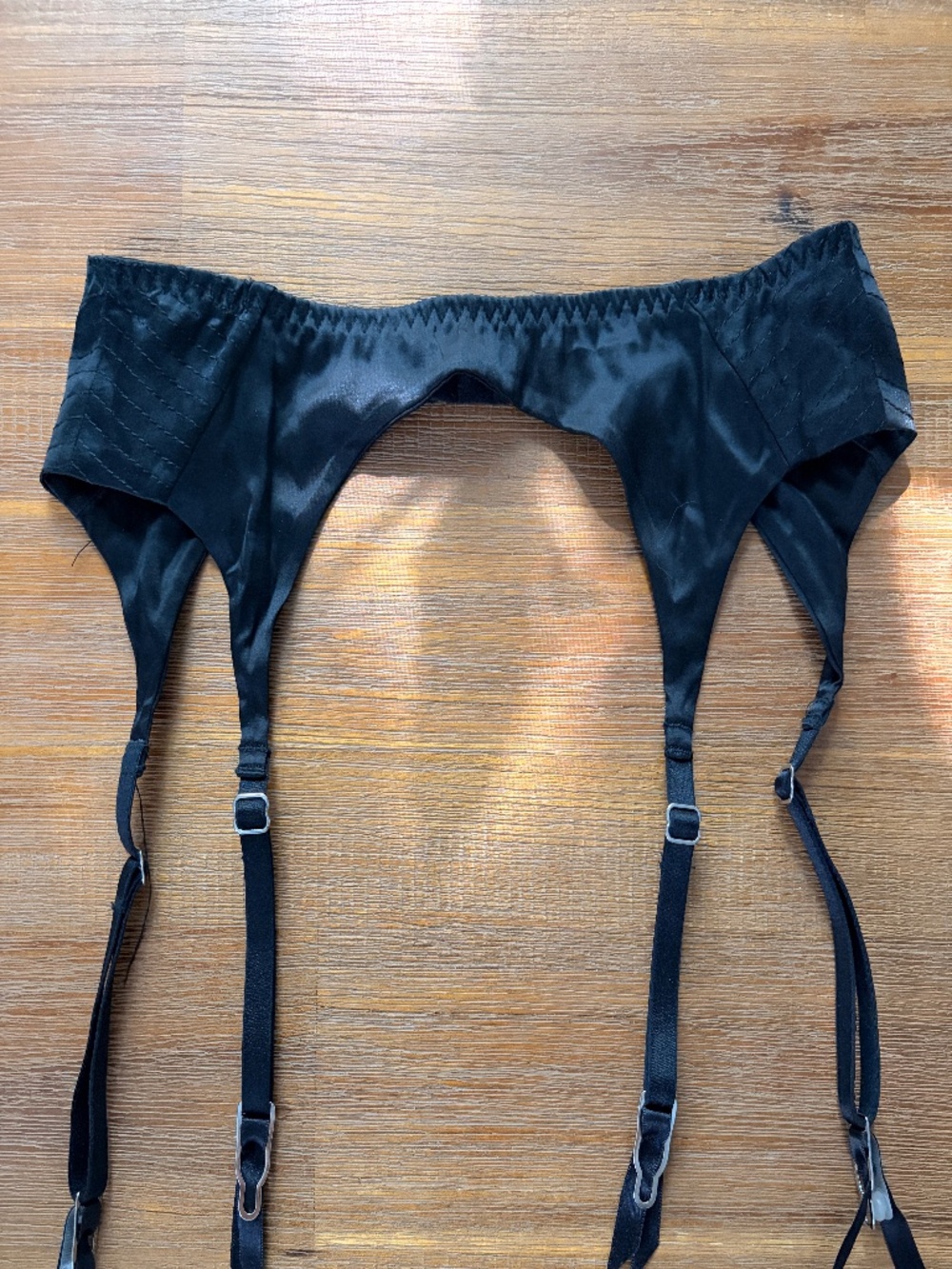 Fleur Du Mal garter belt